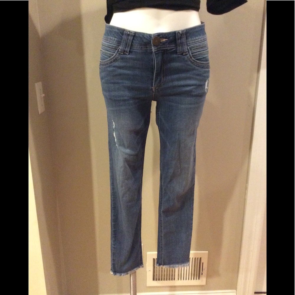 Blue denim